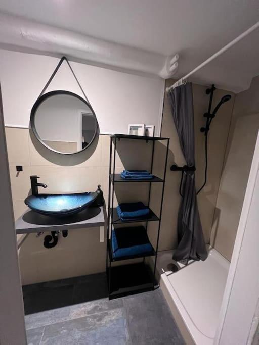 Bergische Idylle Mit Sauna Wermelskirchen Buitenkant foto