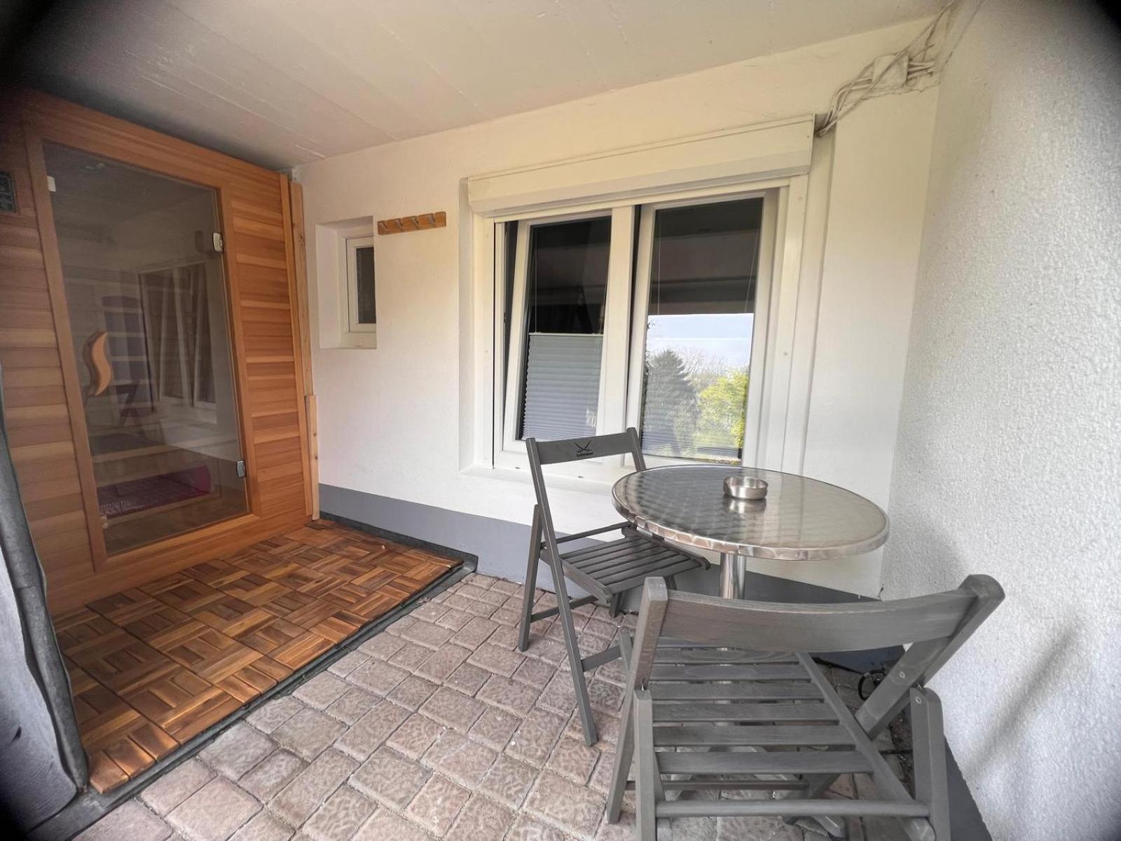 Bergische Idylle Mit Sauna Wermelskirchen Buitenkant foto